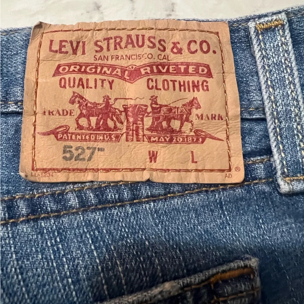 Levi's 527 Bootcut Jeans for‎ Men - Classic Blue